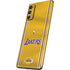 NBA Los Angeles Lakers Jersey Galaxy S20 Fan Edition Skin